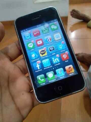 Iphone 3gs 16gb batangan (BU)