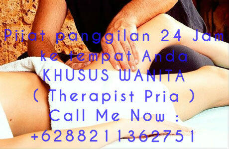 Terjual Massage/Spa/Pijat Panggilan 24 Jam Jakarta 