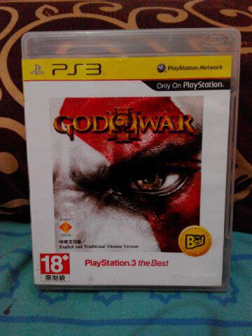 WTS God of War 3 Ps3 second