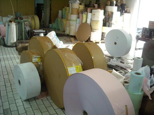 NCR/HVS CONTINUOUS FORM CETAK SURAT JLN, INVOICE, PO,NOTA,DLL