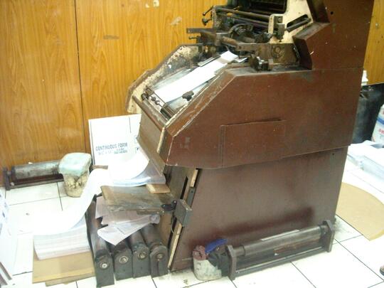 NCR/HVS CONTINUOUS FORM CETAK SURAT JLN, INVOICE, PO,NOTA,DLL