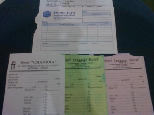 NCR/HVS CONTINUOUS FORM CETAK SURAT JLN, INVOICE, PO,NOTA,DLL