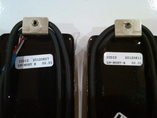 Seymour Duncan Dave Mustaine Live Wire Set