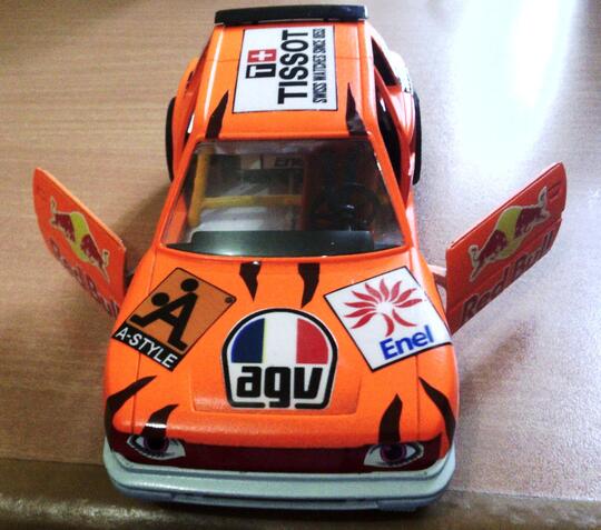 Diecast Peugeot 405, 205 by Bburago (Custom)