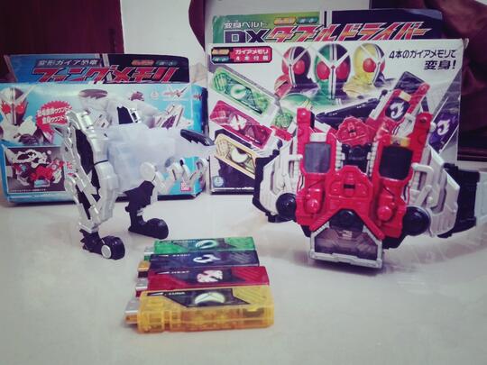Dx Double Driver + Fang Memory 2nd