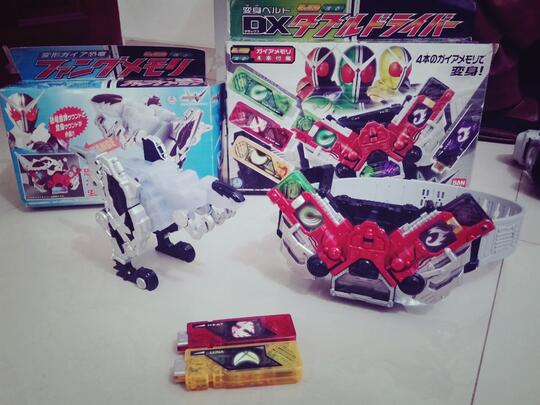 Dx Double Driver + Fang Memory 2nd
