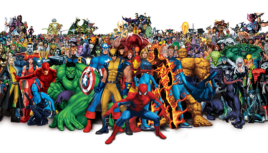 Komik Digital Marvel Story Arc (Civil War, Secret Invasion, The Siege & Age of Ultron