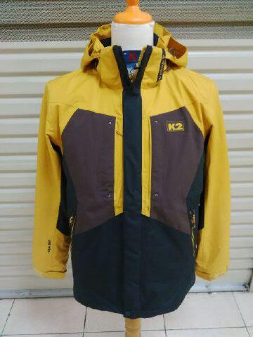 WTS Jaket Waterproof, Windproof, Breathable, Hoodie bisa dilepas, full seam sealed