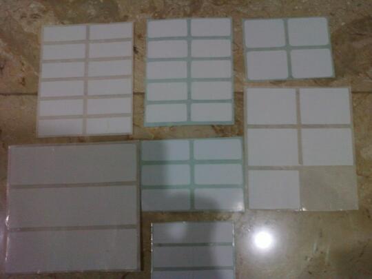 CONTINUOUS FORM CETAKAN & POLOS SEGALA UKURAN, RANGKAP (Ply)