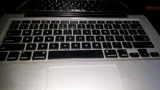 MacBook Pro Mid 2010, 13 inchi