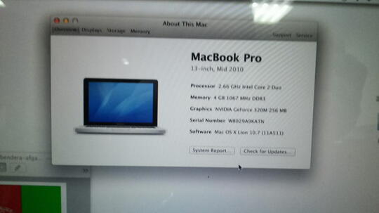 MacBook Pro Mid 2010, 13 inchi