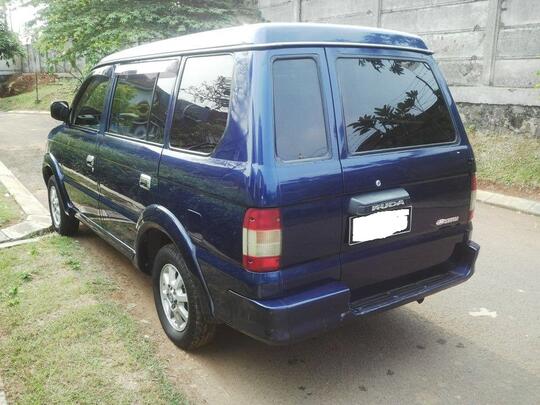 (WTS) Mitsubishi Kuda GLS Diesel Tahun 2000