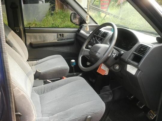(WTS) Mitsubishi Kuda GLS Diesel Tahun 2000