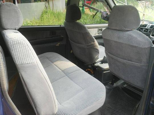 (WTS) Mitsubishi Kuda GLS Diesel Tahun 2000