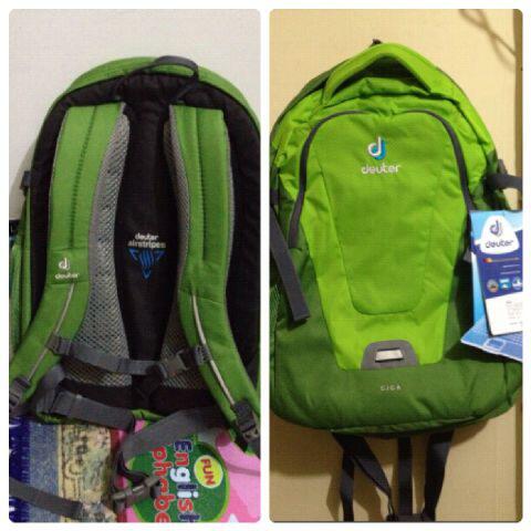 DAYPACK DEUTER ORI NEW MURAHH