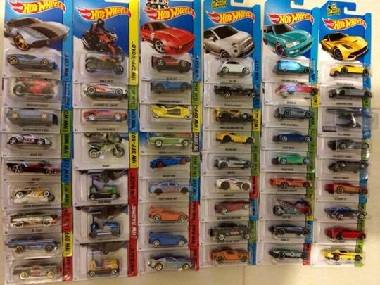 Hot wheels hotwheels paketan koleksi pribadi
