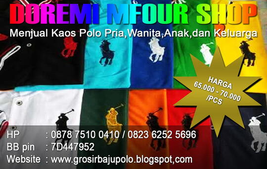 Kaos Polo Murah