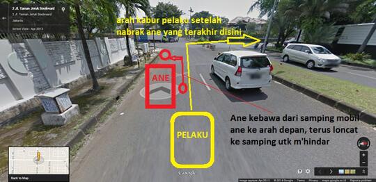 Surat Terbuka Untuk Owner & Driver Avanza B 1956 POP yg M'coba Melindas Saya & Kabur!