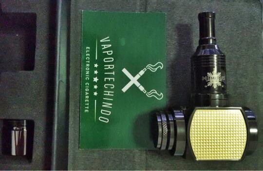VAPOR MECHANICAL MOD HAMMER V2 BLACK GOLD EDITION