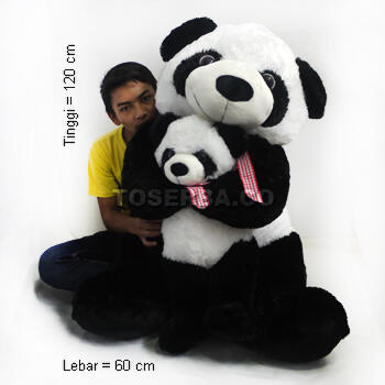 3ft panda teddy bear