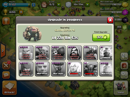WTS : ID Clash Of Clans TH9 Max Def Level 112
