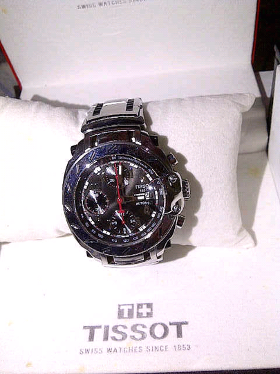 Terjual Tissot T Race - Valjoux 7750 | KASKUS