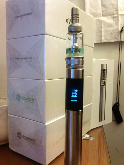 Vaping Vaporizer - Evic Supreme by Joyetech