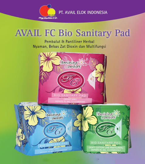 Pembalut Herbal AVAIL harga bersaing (trusted seller resmi @FJB tour travel kaskus)