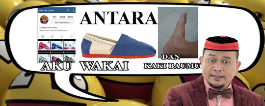 ANTARA AKU, WAKAI, DAN KAKI BAUMU! (Cerita ane melayani Buyer Gendeng)