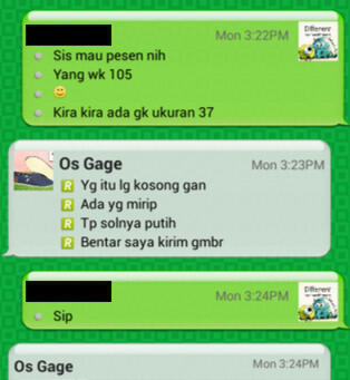 ANTARA AKU, WAKAI, DAN KAKI BAUMU! (Cerita ane melayani Buyer Gendeng)