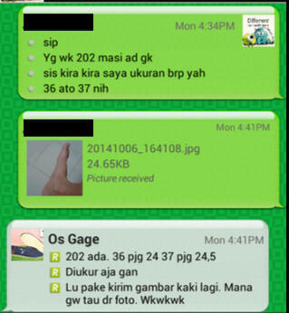 ANTARA AKU, WAKAI, DAN KAKI BAUMU! (Cerita ane melayani Buyer Gendeng)
