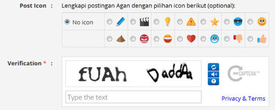 Kumpulan CAPTHCA Capcai Kaskus Kocak, Gan (pict)