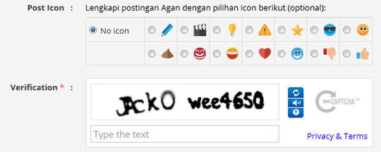 Kumpulan CAPTHCA Capcai Kaskus Kocak, Gan (pict)