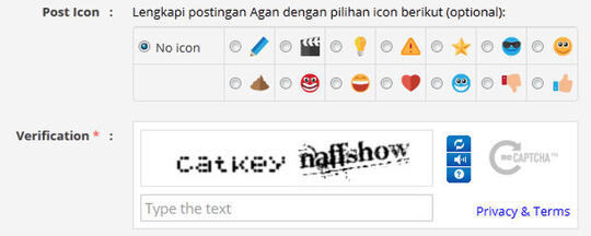 Kumpulan CAPTHCA Capcai Kaskus Kocak, Gan (pict)