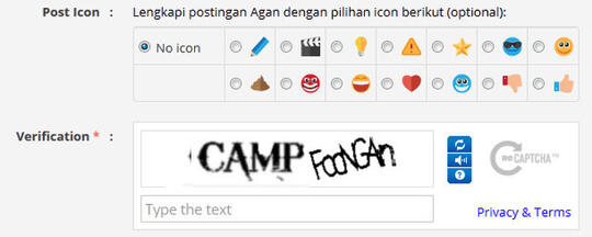 Kumpulan CAPTHCA Capcai Kaskus Kocak, Gan (pict)