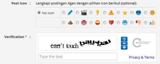 Kumpulan CAPTHCA Capcai Kaskus Kocak, Gan (pict)