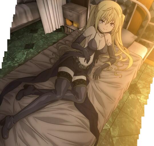Trinity Seven Doujinshi