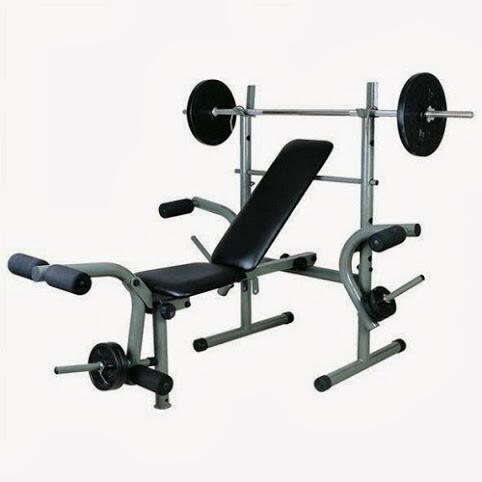 Terjual Bench Press Bfs 405 Bench Pressdengan Stick Dan Tambahan Barble 45kg Kaskus