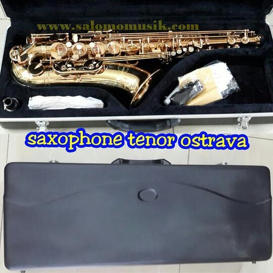 Jual Trumpet, Saxophone alto, tenor, sopran merk Ostrava With Hardcase