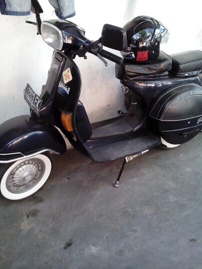 Vespa Exclusive 2000