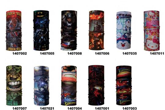 Seamless Buff / Bandana (Multifungcional Headwear)