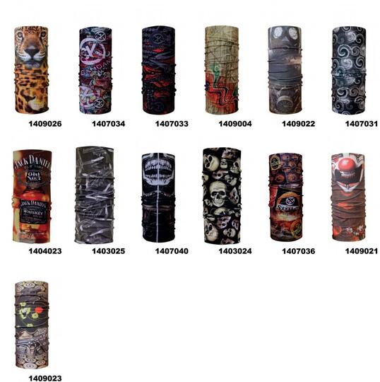 Seamless Buff / Bandana (Multifungcional Headwear)
