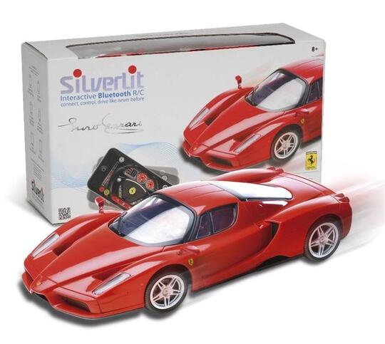 silverlit enzo ferrari remote control car