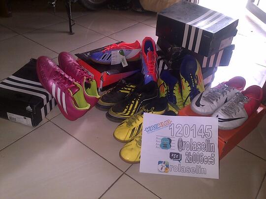 Terjual 2ND SEPATU FUTSAL NIKE MERCURIAL VICTORY dan ADIDAS F5 LAMA MASUK  MURAH AJA GAN | KASKUS