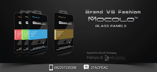 .::│OMEGA Cell│::. MOCOLO Premium Tempered Glass For Your Smartphone Extra Protection
