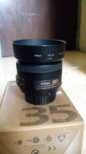Lensa Nikon AF-S 35mm f/1.8 G DX (ex Alta)