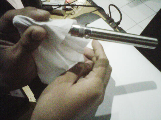 Percobaan Sederhana Tentang Sebatang Rokok
