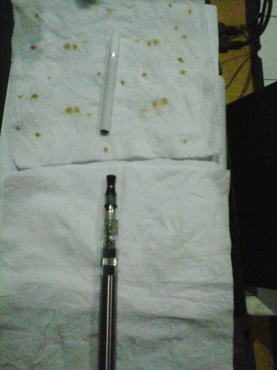 Percobaan Sederhana Tentang Sebatang Rokok