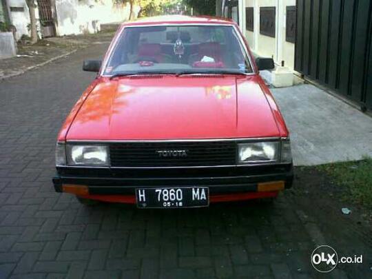 ◼︎◼︎◼︎ Toyota Corolla DX '81 Red - "The Best Vintage Small Sedan" ◼︎◼︎◼︎