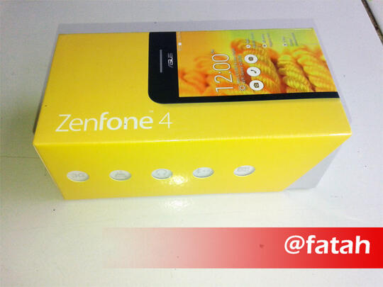>>>>>>>> JUAL Asus Zenfone 4 BNIB warna Kuning Murah